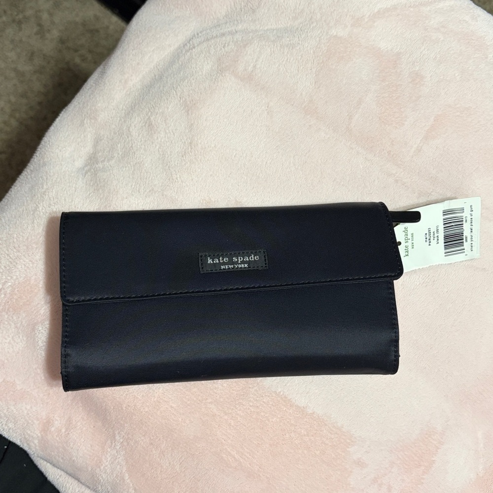 Kate Spade Elegant Black Wallet